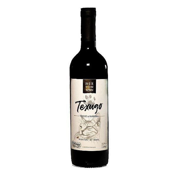 TEXUGO - Vinho Fino Tinto Seco Tannat & Barbera