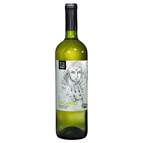 ENCANTO - Vinho Fino Branco Seco Moscato