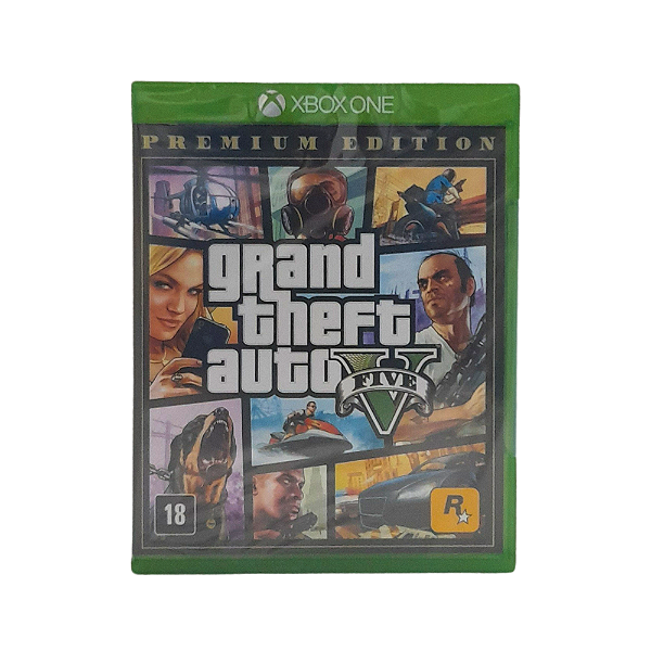 Gta 5 Grand Theft Auto V - Xbox Series X - Game Games - Loja de Games  Online