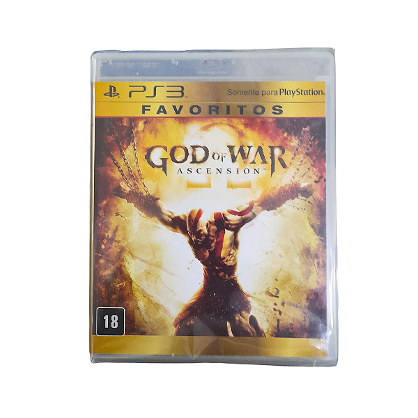God of War: Ascension - Jogo PS3 Midia Fisica