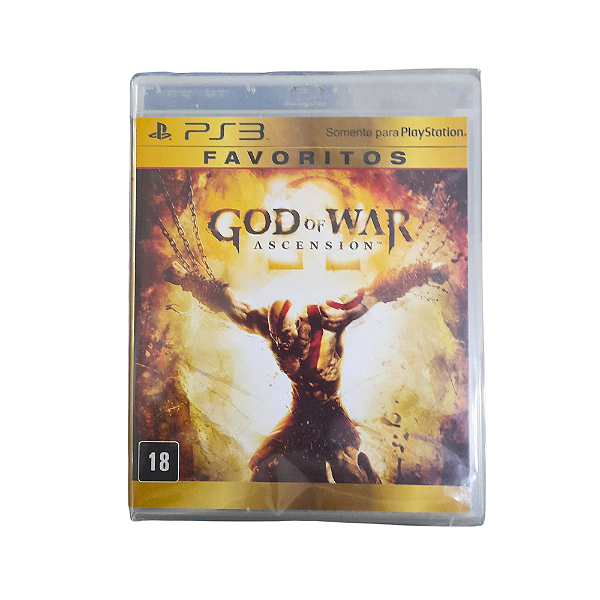 Jogo God Of War Ascension PS3, Midia Física - Limmax