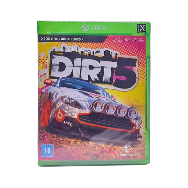 Jogo Dirt 5, Five, Xbox One, Xbox Series X - Limmax