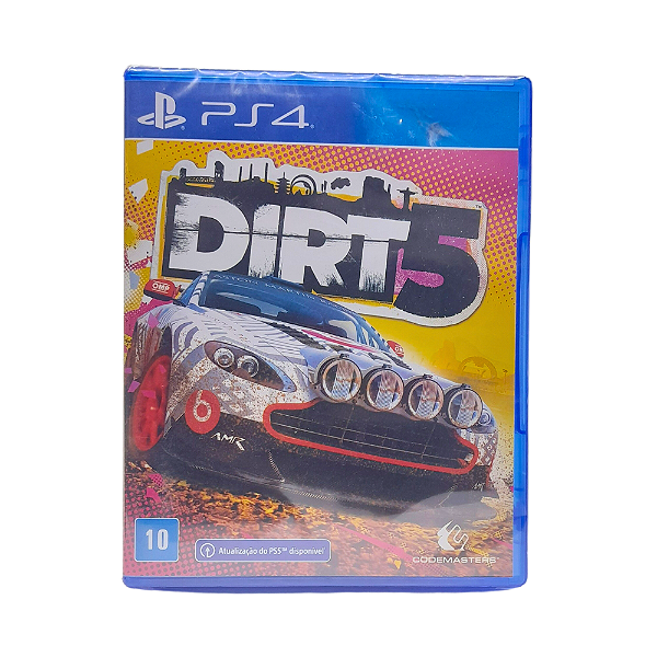 Jogo Dirt 5, Five, PS4 - Limmax