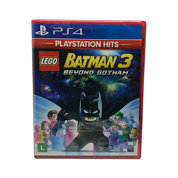 Jogo Lego Batman 3 Ps4