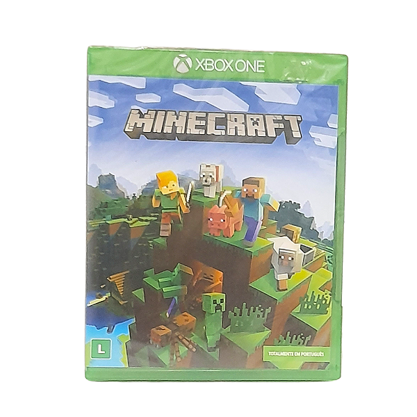 Jogo Minecraft para Xbox One - em Porrtuguês