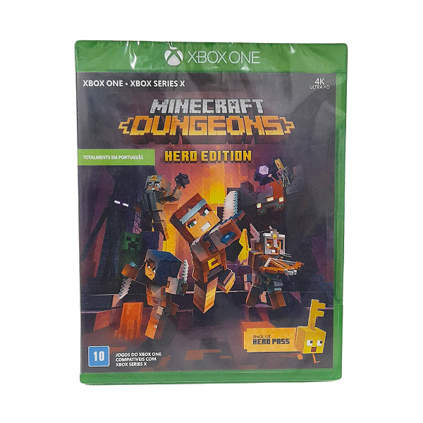 Jogo Minecraft Dungeons Hero Edition - Limmax