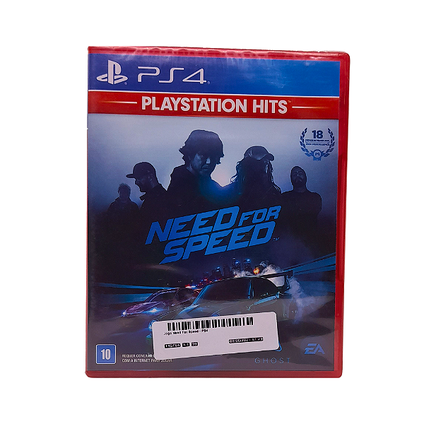 Jogo Need For Speed PS4 Mídia Física