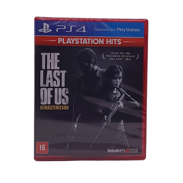 Jogo The Last of Us Remasterizado PS4 - Edição Hits