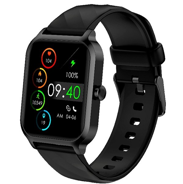 Smartwatch Level LVW-10 Tela 1.83 Preto