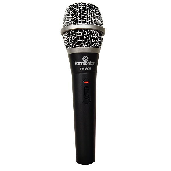 Microfone Harmonics FM-805 Dinâmico
