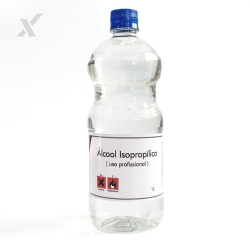 Álcool Isopropílico 1 Litro Limpeza Uso Geral Limpador