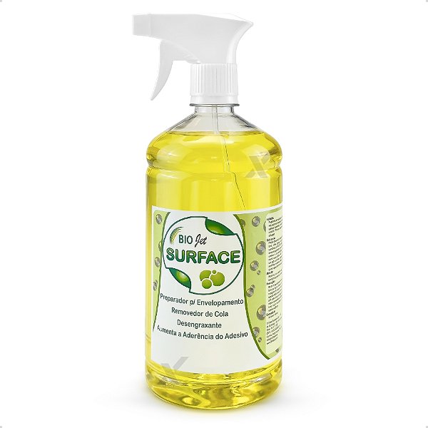 Bio Jet Surface Preparador De Envelopamento Removedor de Cola 1L