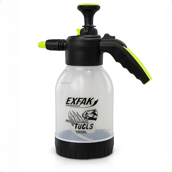 Pulverizador Manual 1,5L Compressão Borrifador Profissional
