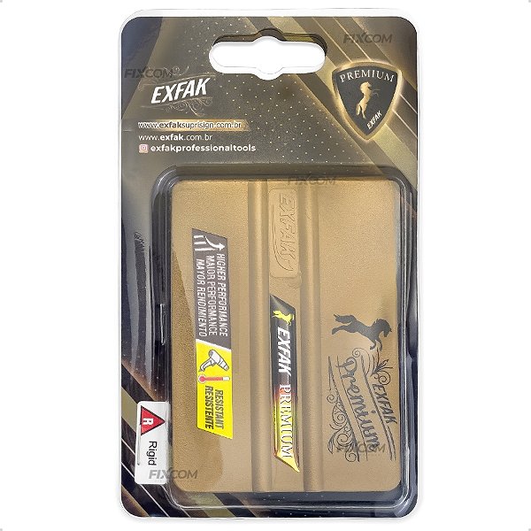 Espátula Gold Exfak Adesivo Envelopamento Premium Aplicação Profissional
