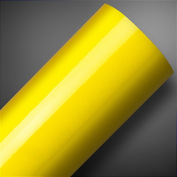 Alltak Ultra Vinil Adesivo Envelopamento Linha Automotivo Banana Yellow