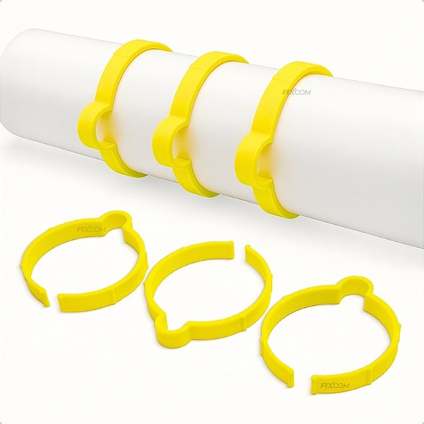 Abraçadeira Para Rolo Clipe Prendedor Mídias Vinil Kit 3 - Grande