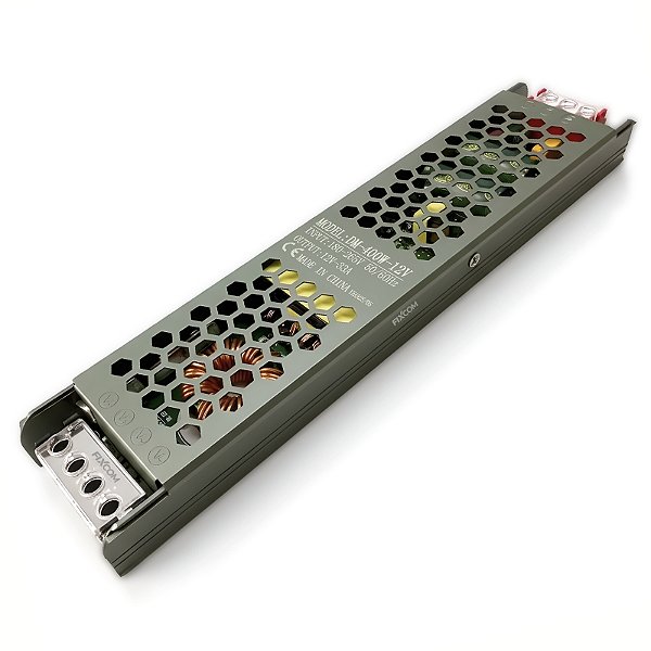 Fonte Chaveada Slim 400w Driver 33.5a 12v Led Perfil 220v