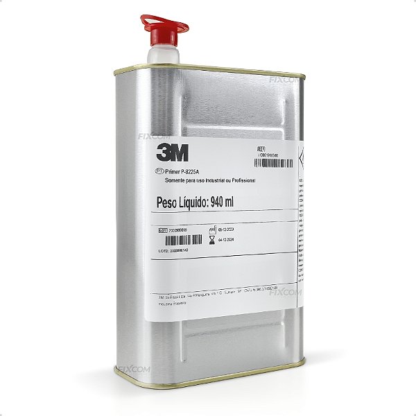 Primer 3m Lata 940ml Fita Dupla Face Acm Promotor Aderência P-8225a