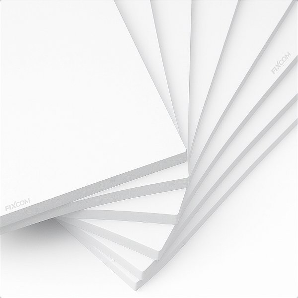 PVC Expandido Chapa Branca Placa 1220x2440mm Comunicação Visual - 20mm