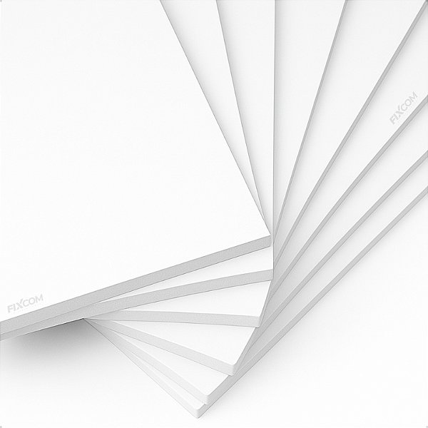PVC Expandido Chapa Branca Placa 1220x2440mm Comunicação Visual - 15mm