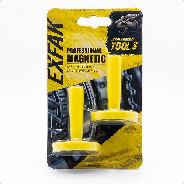 Fixador Magnético Exfak Envelopamento Vinil Adesivo Kit 2 Unid - 50-023