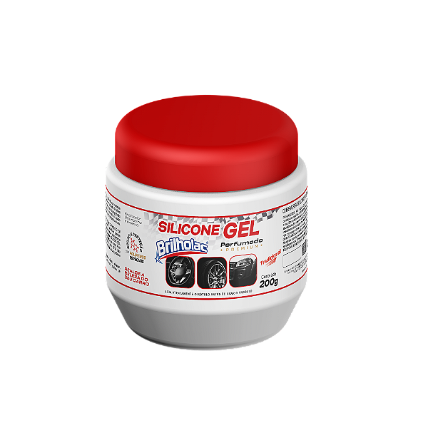 Silicone GEL Brilholac 200 gR