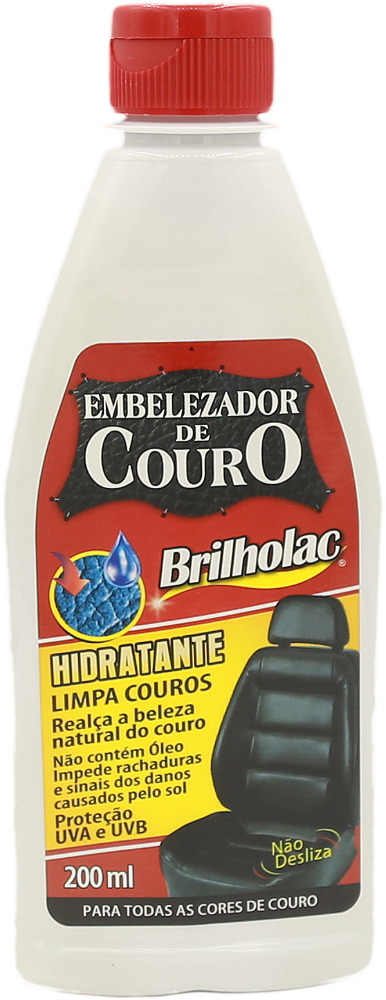 Embelezador De Couro BRILHOLAC 200mL