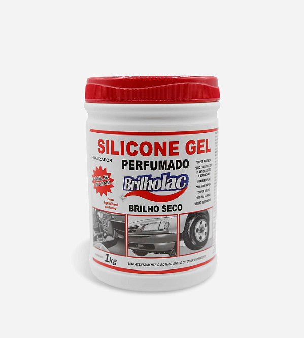 Silicone Gel BRILHOLAC Tradicional 1kG
