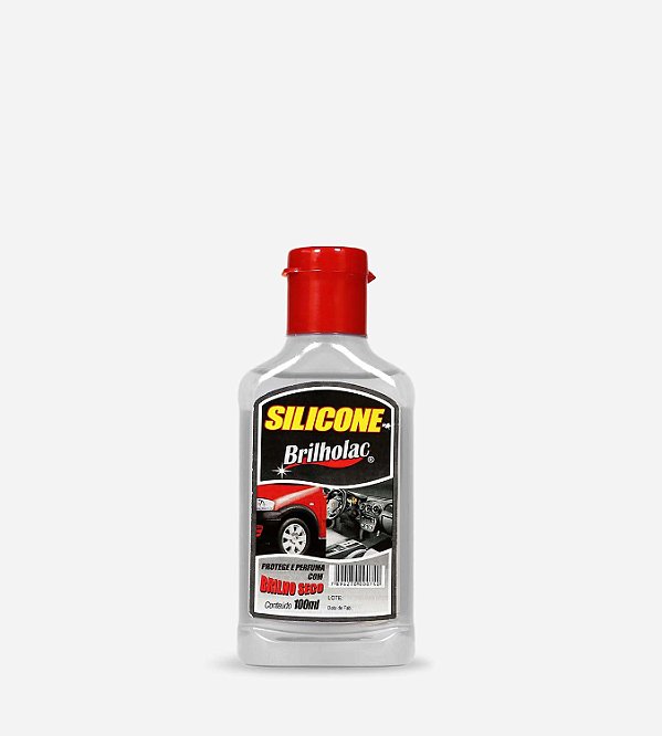 Silicone Liquido Automotivo BRILHOLAC 100mL