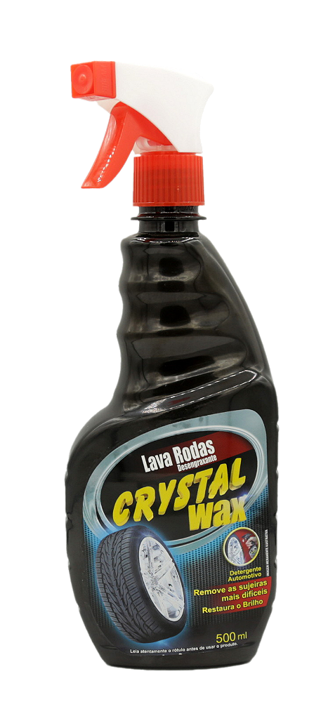 Crystal Wax Lava Rodas Desengraxante Gatilho 500mL