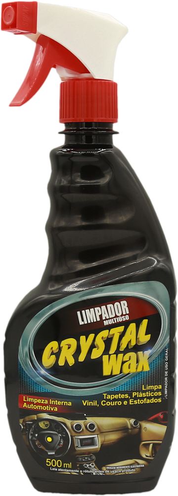 Crystal Wax Limpador Multiúso Gatilho 500mL