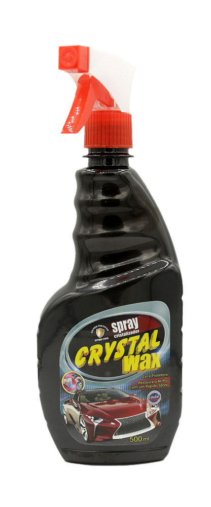 Crystal Wax Spray Cristalizador Gatilho 500mL