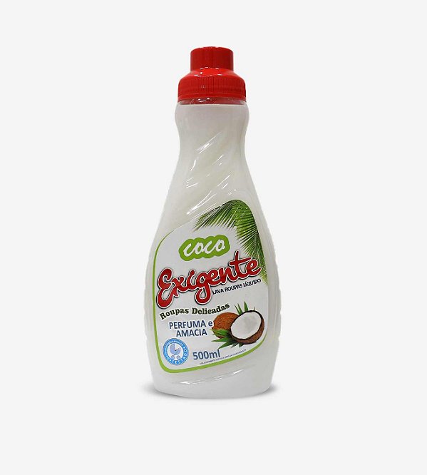 Lava Roupas Exigente Coco 500mL