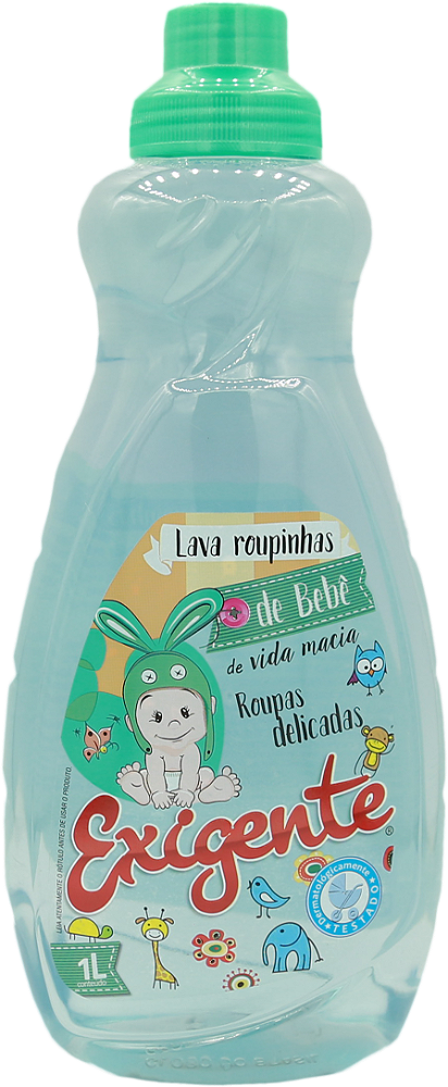 Lava Roupinhas de Bebê Exigente 1L