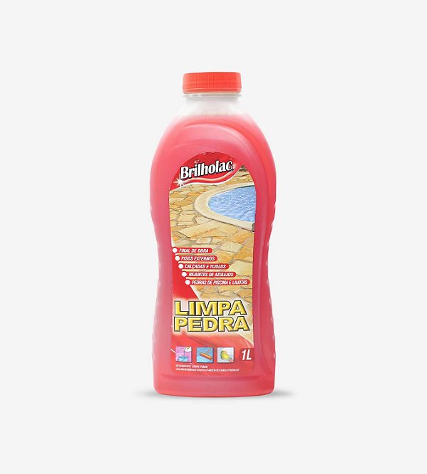 LIMPA PEDRA BRILHOLAC 1L