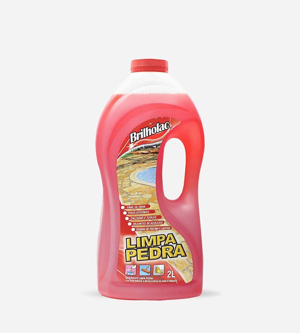 LIMPA PEDRA BRILHOLAC 2L