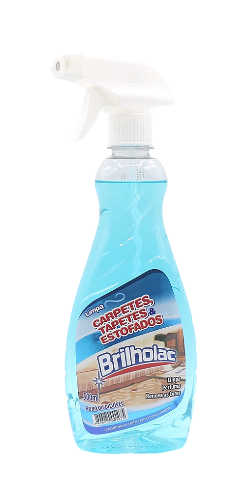 Limpa Carpetes,Tapetes e Estofados Brilholac Gatilho 500mL