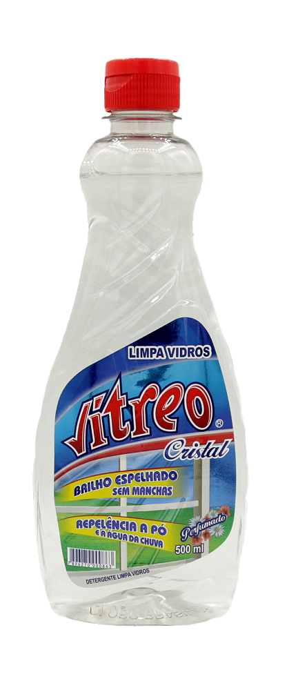 Limpa Vidros Vitreo Cristal Refil 500mL