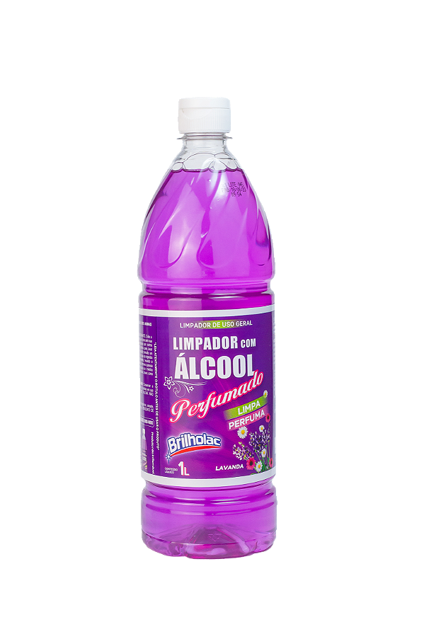 Limpadores Com Alcool Perfumado Brilholac 1L
