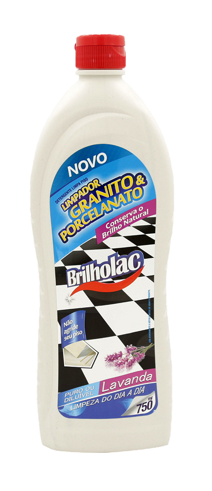 Limpador Granito e Porcelanato Brilholac 750mL