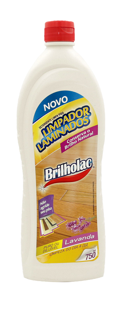 Limpador Laminados Brilholac 750mL