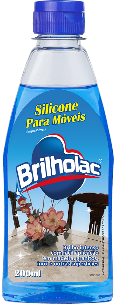 Silicone para Móveis Brilholac 200mL