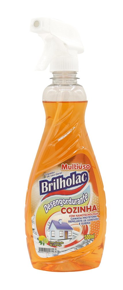 Multiuso Desengordurante Cozinha Gatilho 500mL