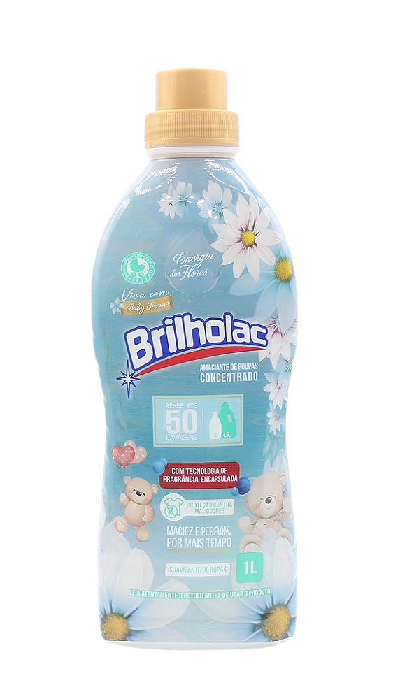 Amaciante Concentrado Brilholac 1L