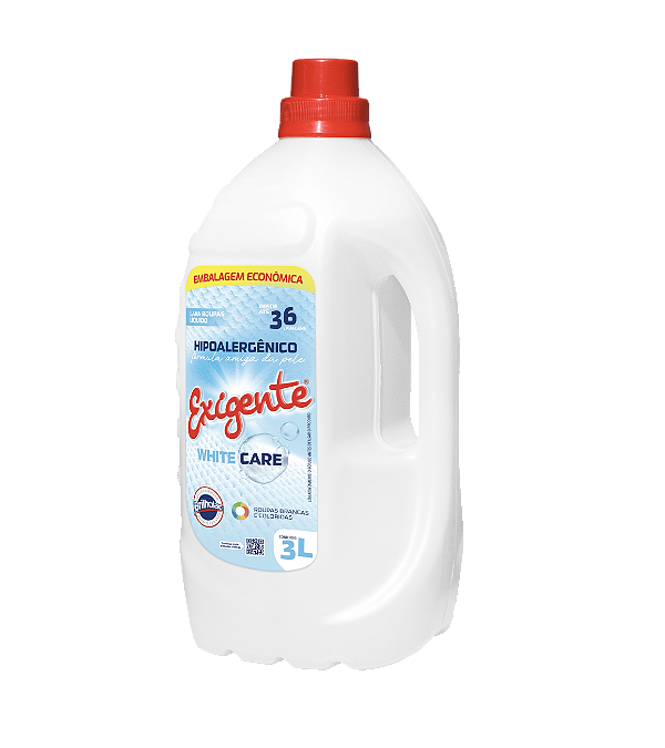 Lava Roupas Exigente White Care 3L