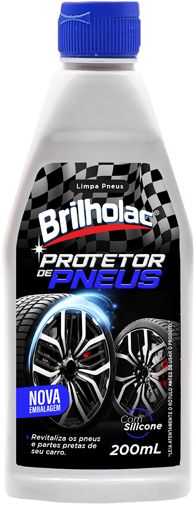 Protetor de Pneus e Para-choques 200mL