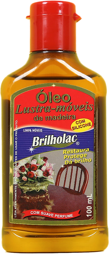 Óleo Lustra Móveis Brilholac 100mL