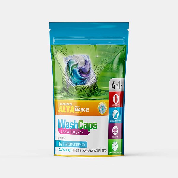 WashCaps Lava-Roupas 206gR