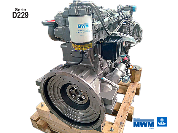 Motor MWM Série 229