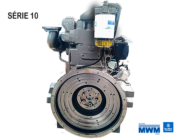 Motor MWM Série 10